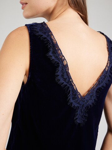 rosemunde Top 'Aomi' in Blue