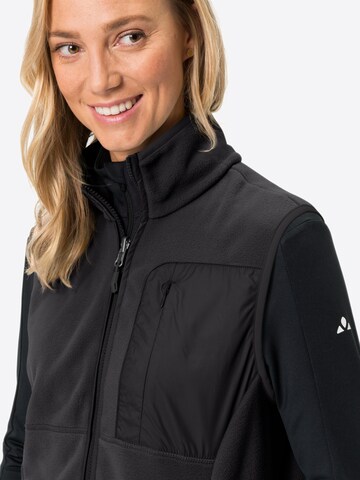 VAUDE Sports vest 'Rosemoor' in Black