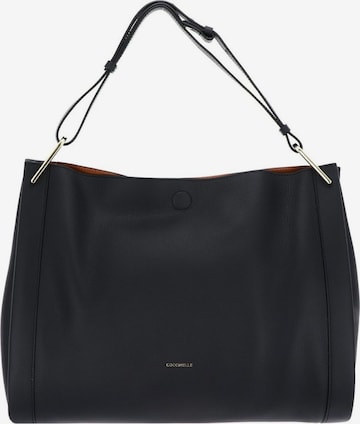Coccinelle Schoudertas 'Wallace 36x29x16 cm' in Bruin: voorkant