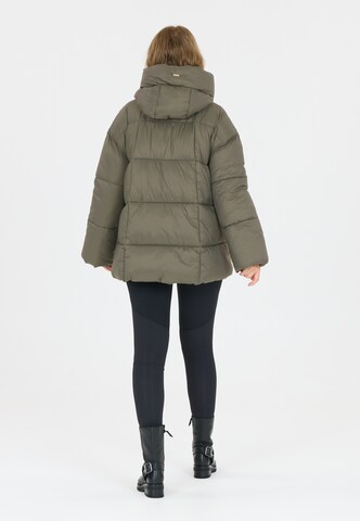 Athlecia Steppjacke in Grau