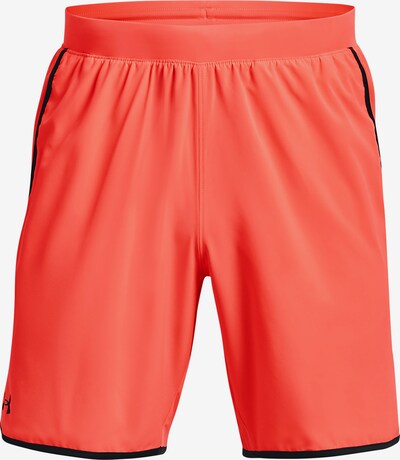 UNDER ARMOUR Workout Pants in Coral / Black, Item view