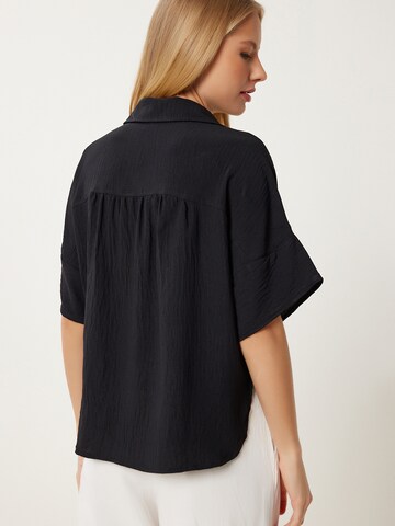 Happiness İstanbul Блуза в черно