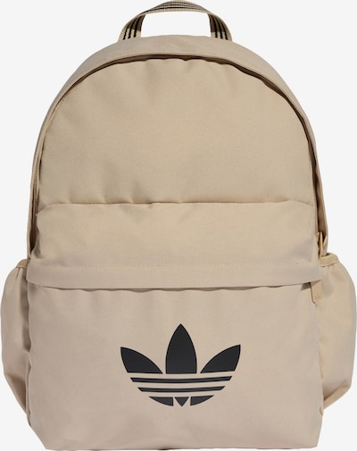 ADIDAS ORIGINALS Rucksack 'Adicolor Classic' in beige / schwarz, Produktansicht