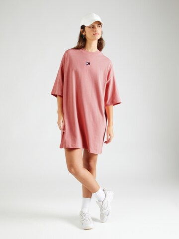 Tommy Jeans Oversized jurk in Roze