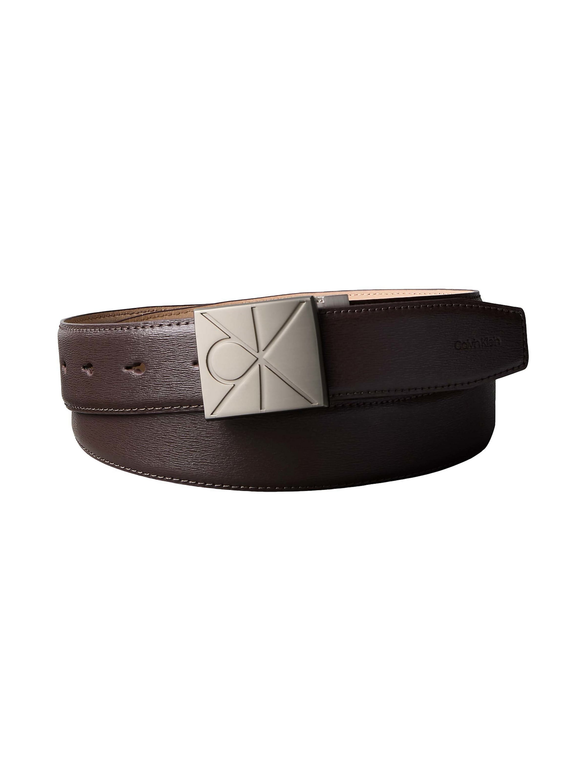 Calvin Klein Riem 'Saffiano' in de kleur Bruin, Productweergave