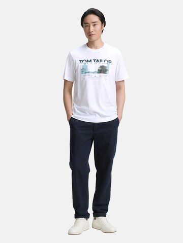 TOM TAILOR Shirt in Wit
