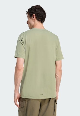 T-Shirt fonctionnel ADIDAS TERREX en vert