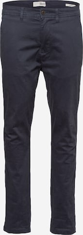 !Solid Chino 'Jim' in Blauw: voorkant
