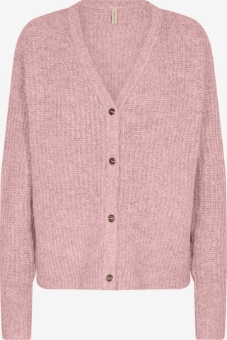 Cardigan 'TORINO 3' Soyaconcept en rose : devant