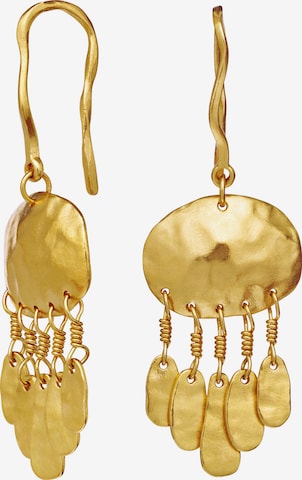 Boucles d'oreilles 'Ursa' Maanesten en or