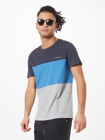 Ragwear Koszulka w kolorze niebieski: przód