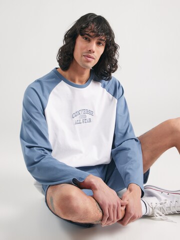 CONVERSE Bluser & t-shirts i blå: forside