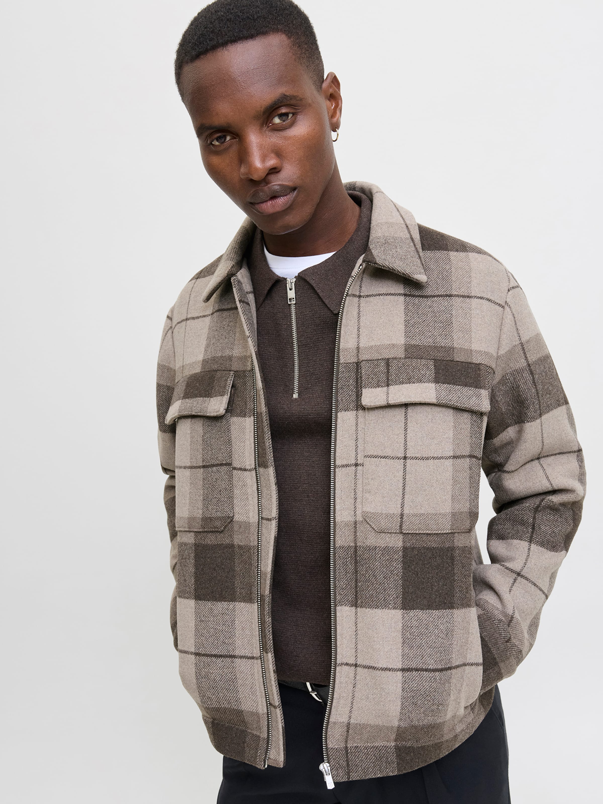 Jack & Jones Premium Between-Season Jacket 'JPRBLURUSSEL' in