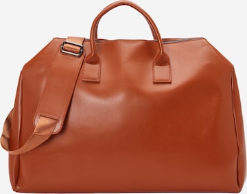 Geantă de călătorie 'Connor' de la ABOUT YOU pe maro: față