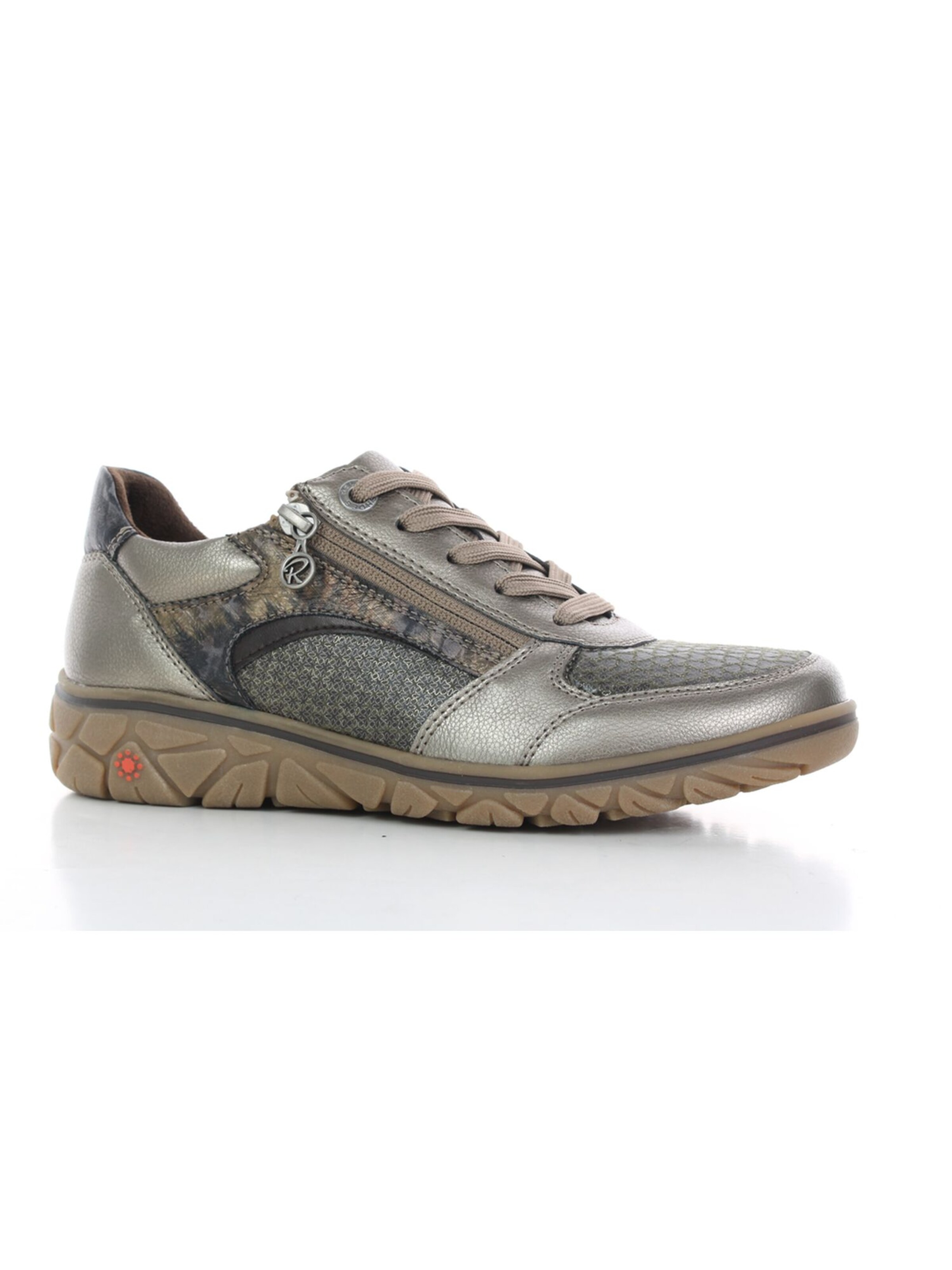 Relife Platform trainers in Beige