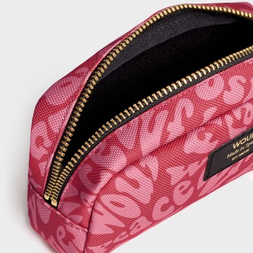 Wouf Cosmetic Bag in Pink