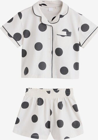Next Pajamas in White: front