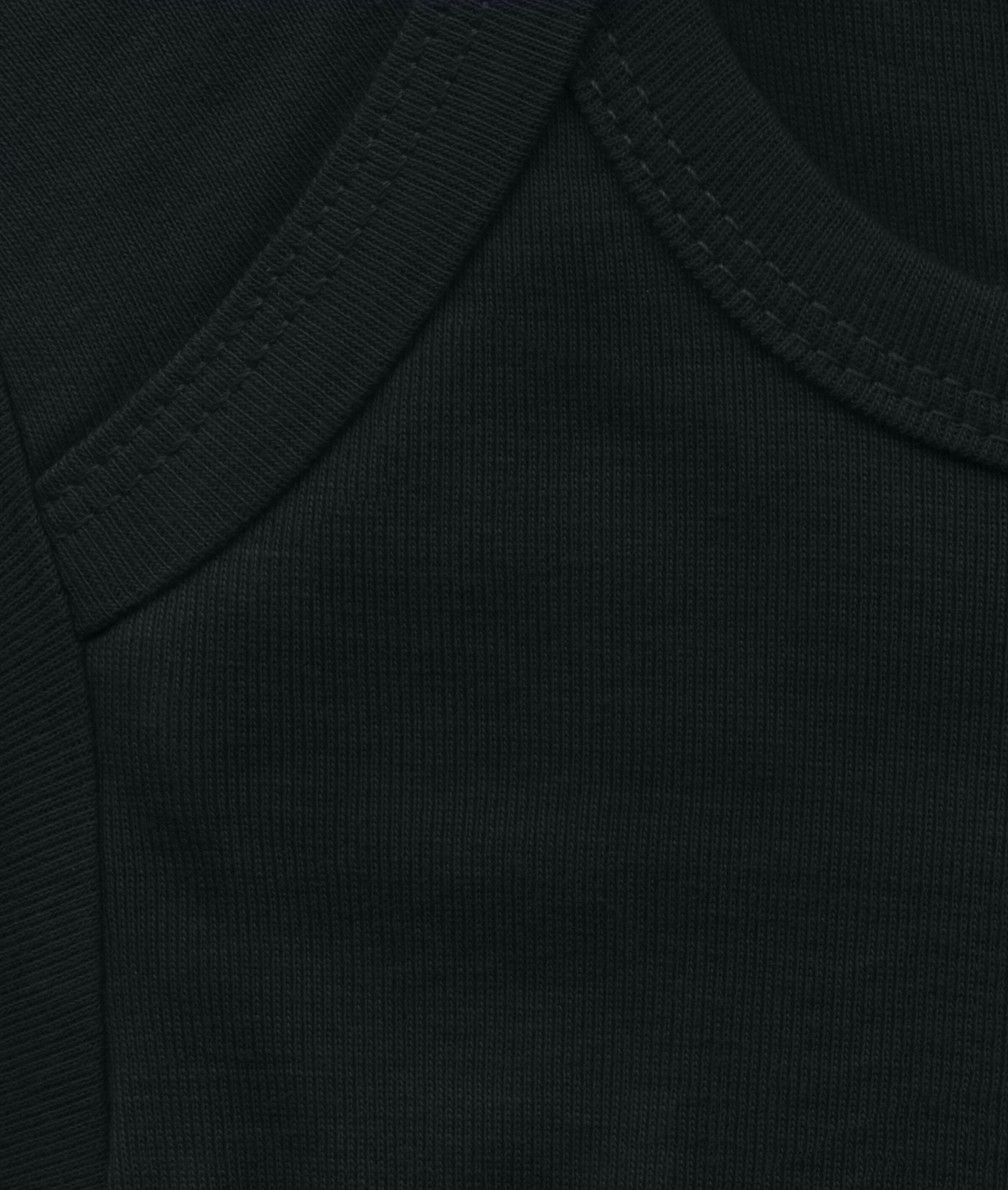 LOGOSHIRT Rompertje/body 'Peanuts Snoopy-Print' in Zwart