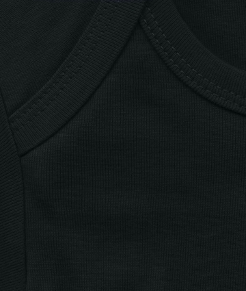 LOGOSHIRT Romper/Bodysuit 'Harry Potter Hogwarts-Print' in Black