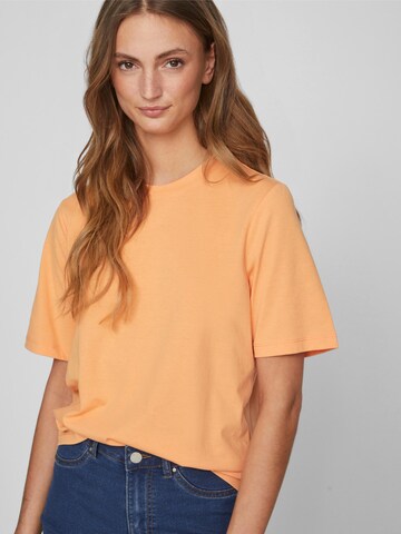 VILA - Camiseta 'DREAMERS' en naranja