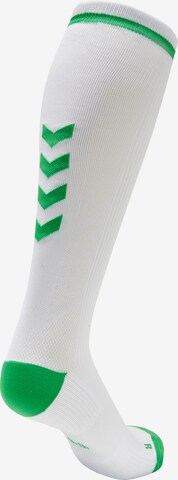 Chaussettes de sport Hummel en blanc