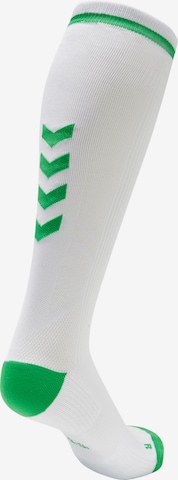 Hummel Sportsocken in Weiß