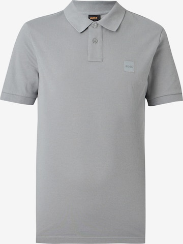 BOSS T-shirt 'Passenger' i silver: framsida