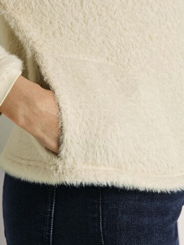 Veste mi-saison MADELEINE en blanc