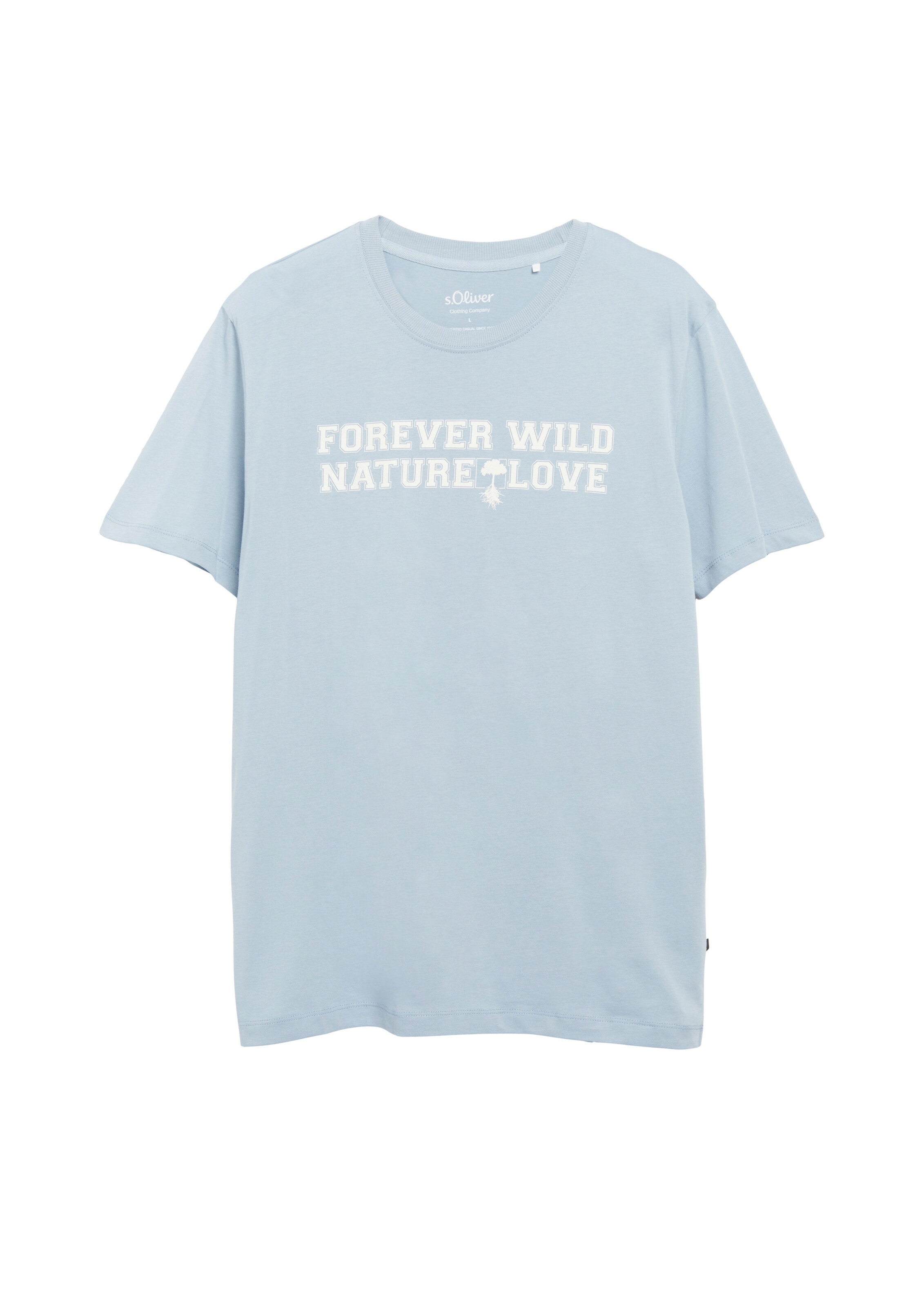 s.Oliver T-Shirt in Blau: Vorderseite