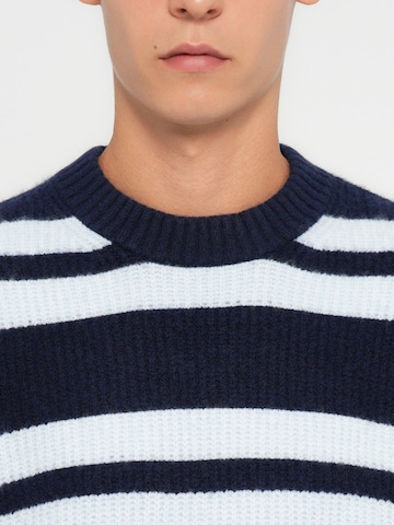 JACK & JONES Pullover 'JORYORK OLLIE' in Blau