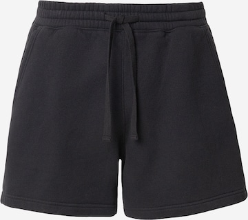 HOLLISTER - Regular Calças em preto: frente