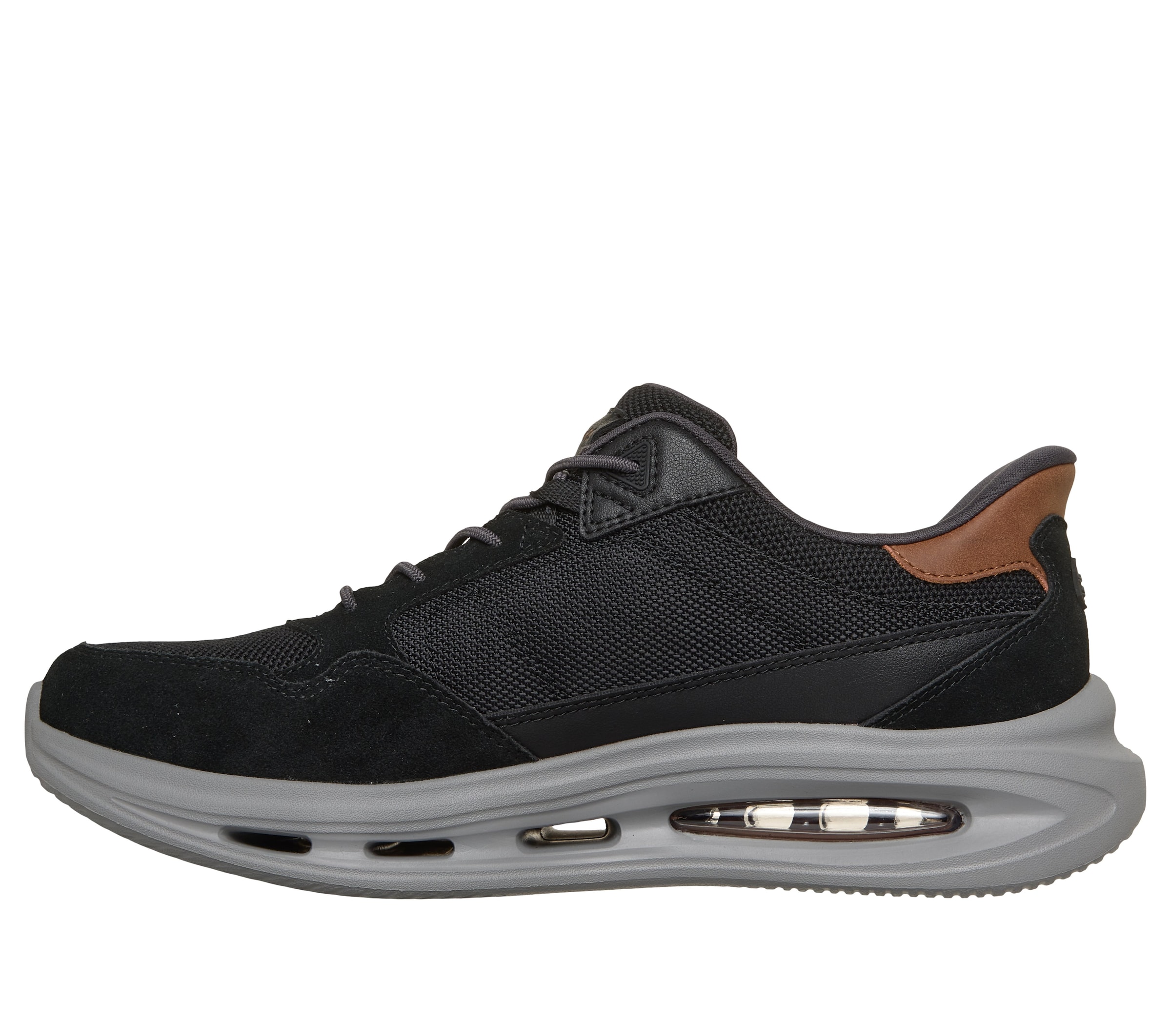 SKECHERS Sneaker in Schwarz