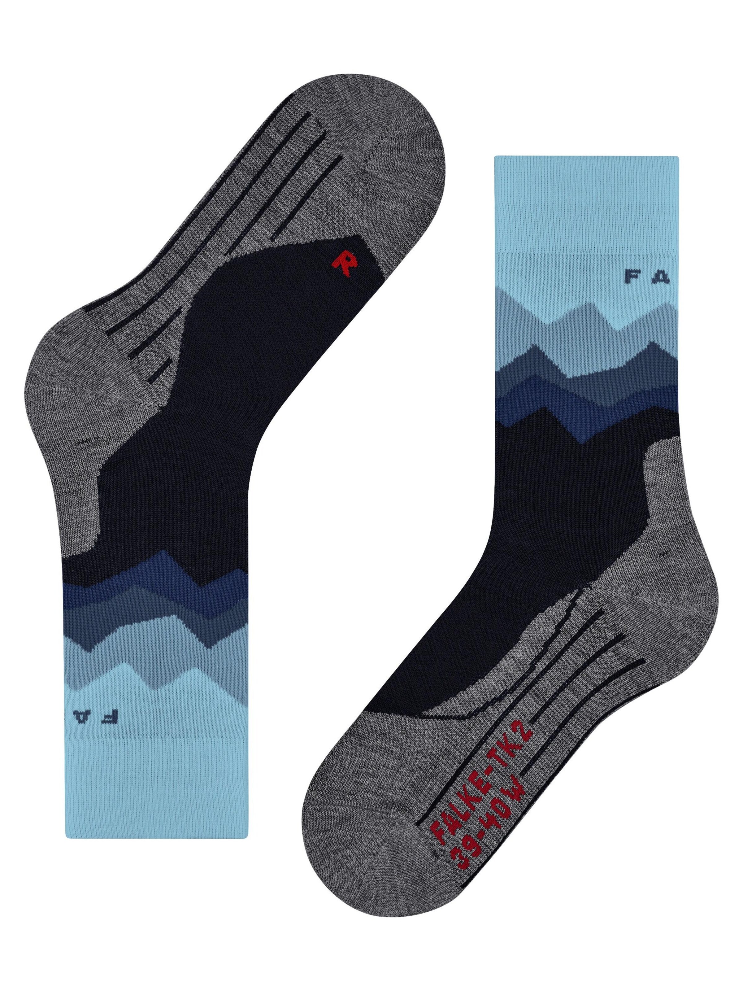 FALKE Sportsocken 'TK2 Explore'‌‌‌‌‌‌‌ in Blau