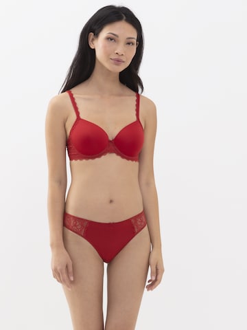 Mey T-shirt Bra in Red: front