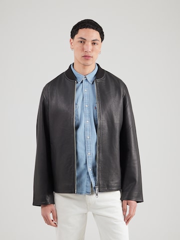 JACK & JONES Kurtka przejściowa 'JCODUST' w kolorze czarny: przód