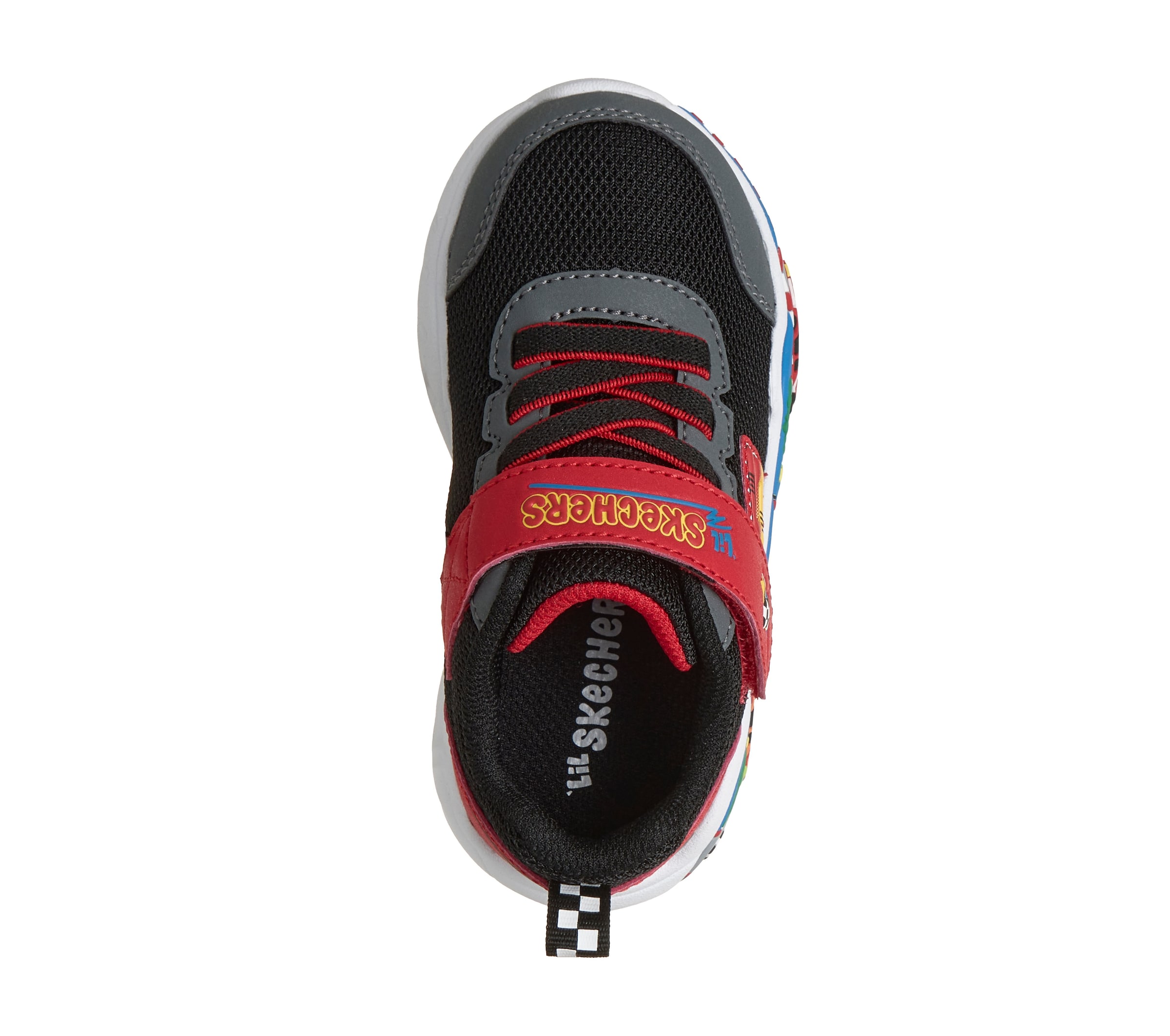 SKECHERS Athletic Shoes 'Play Scene' in Black