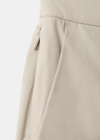 MANGO MAN Slim fit Pants 'Due' in Beige