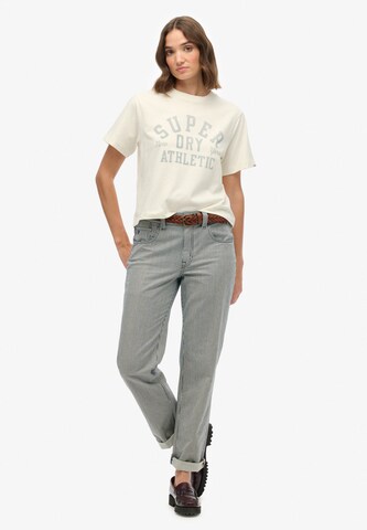 Superdry & Co Shirt 'Athletic Essentials' in Wit