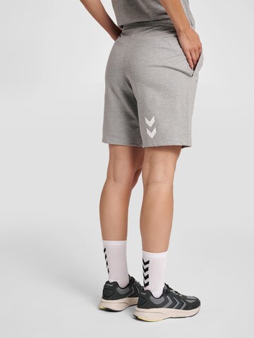 Hummel Regular Workout Pants in Grey