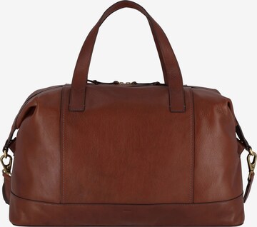 Sac week-end 'Raeford' FOSSIL en marron : devant