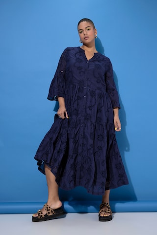 Studio Untold Shirt dress in Blue