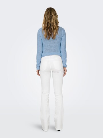 regular Jeans 'Blush' di ONLY in bianco