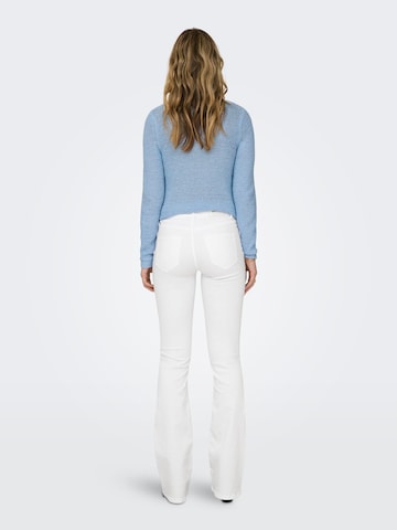 regular Jeans 'Blush' di ONLY in bianco