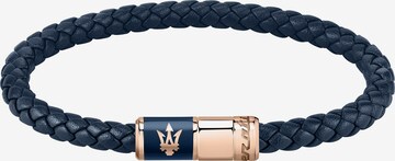 Maserati Armband in Blau: predná strana