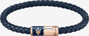 Maserati Armband in Blau: predná strana