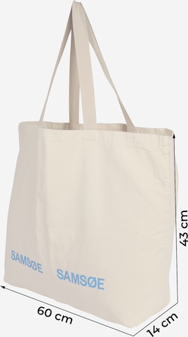 Samsøe Samsøe Shopper 'FRINKA' in White