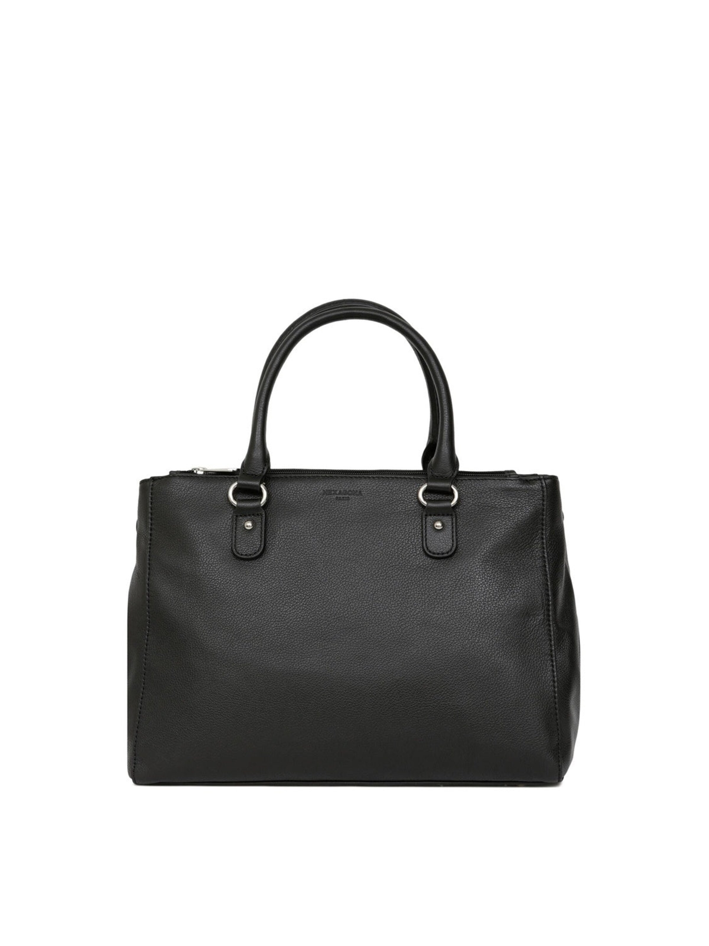 Hexagona Handtasche 'Confort'‌‌‌‌‌‌‌‌‌‌ in Schwarz: Vorderseite
