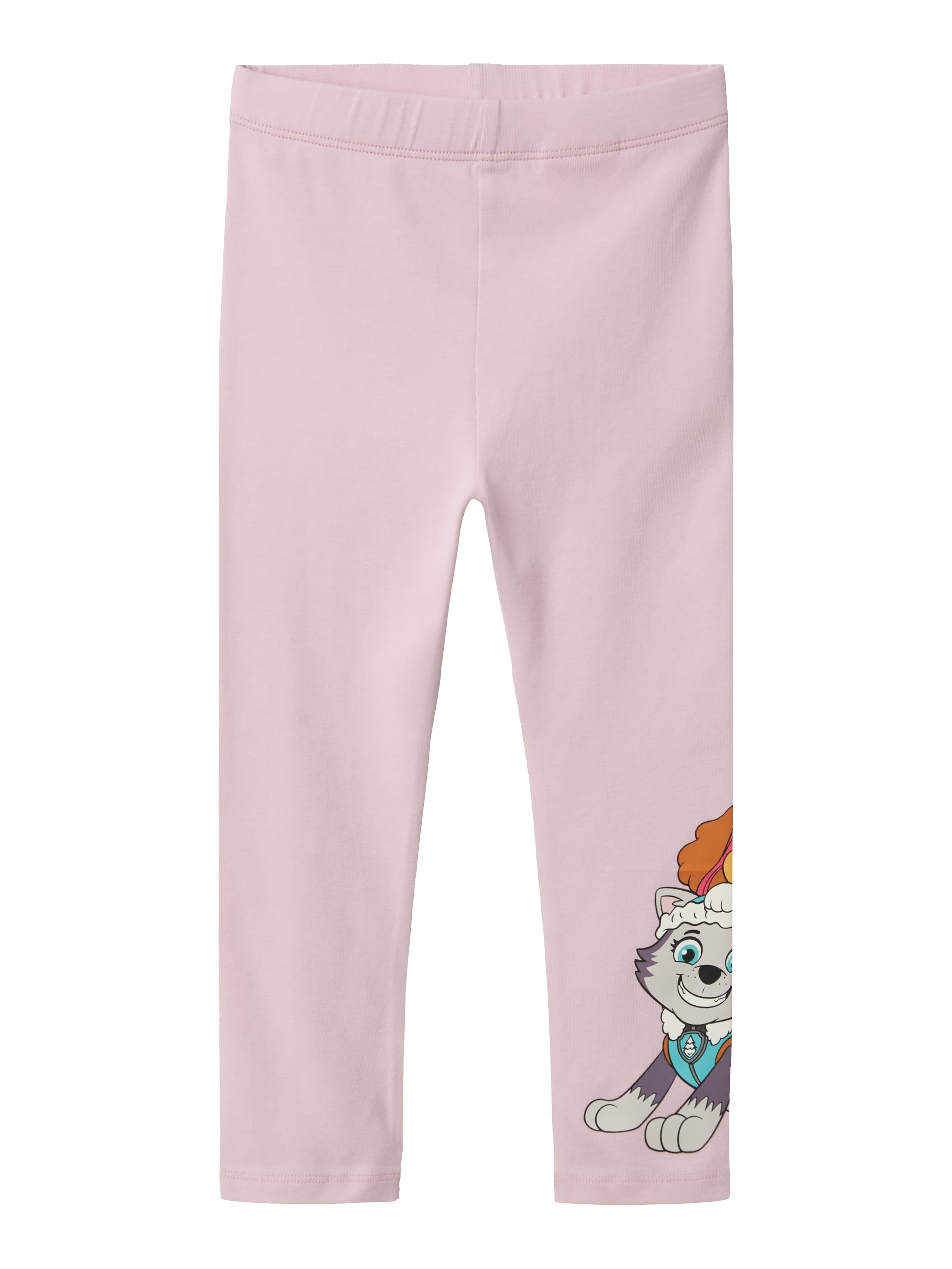 NAME IT Skinny Fit Клин 'NMFDyri Pawpatrol' в розово: отпред