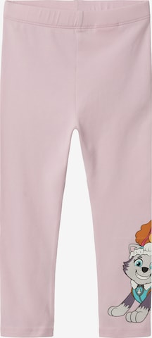 rožinė NAME IT Siauras Tamprės 'NMFDyri Pawpatrol': priekis