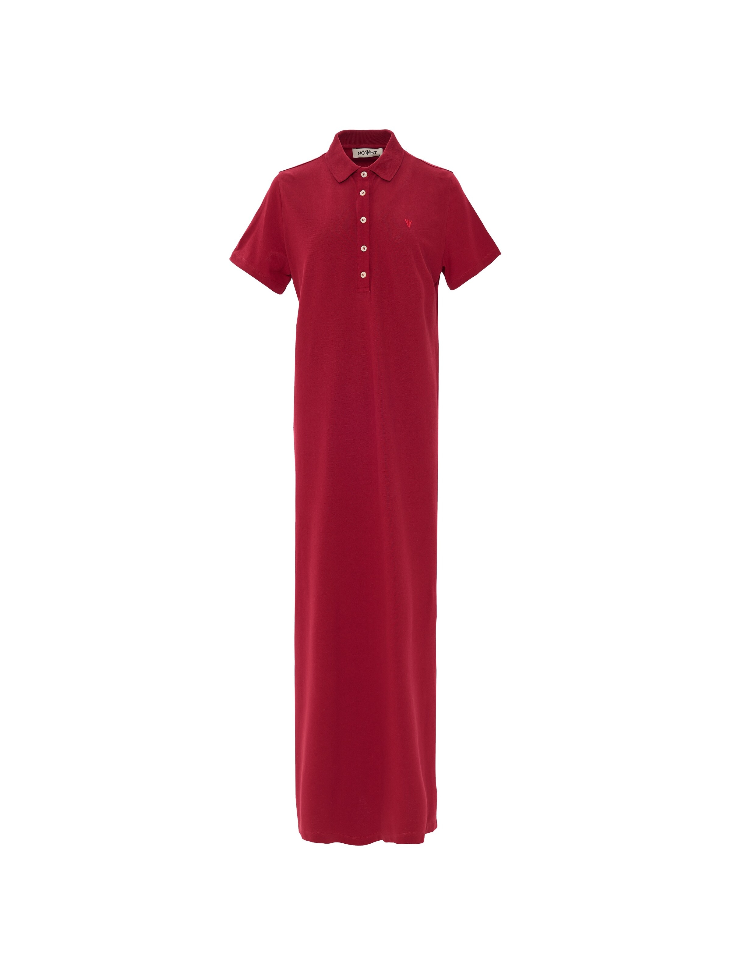 Abito 'Seraphine' di NOWIHT in rosso: frontale